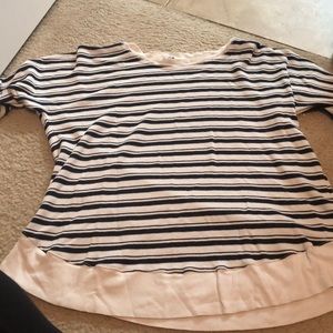 Splendid 3/4th sleeve top